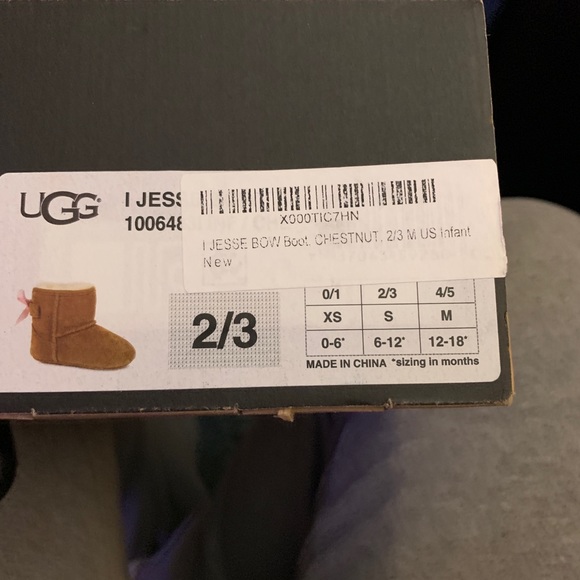 Infant rhinestone uggs - Picture 3 of 4
